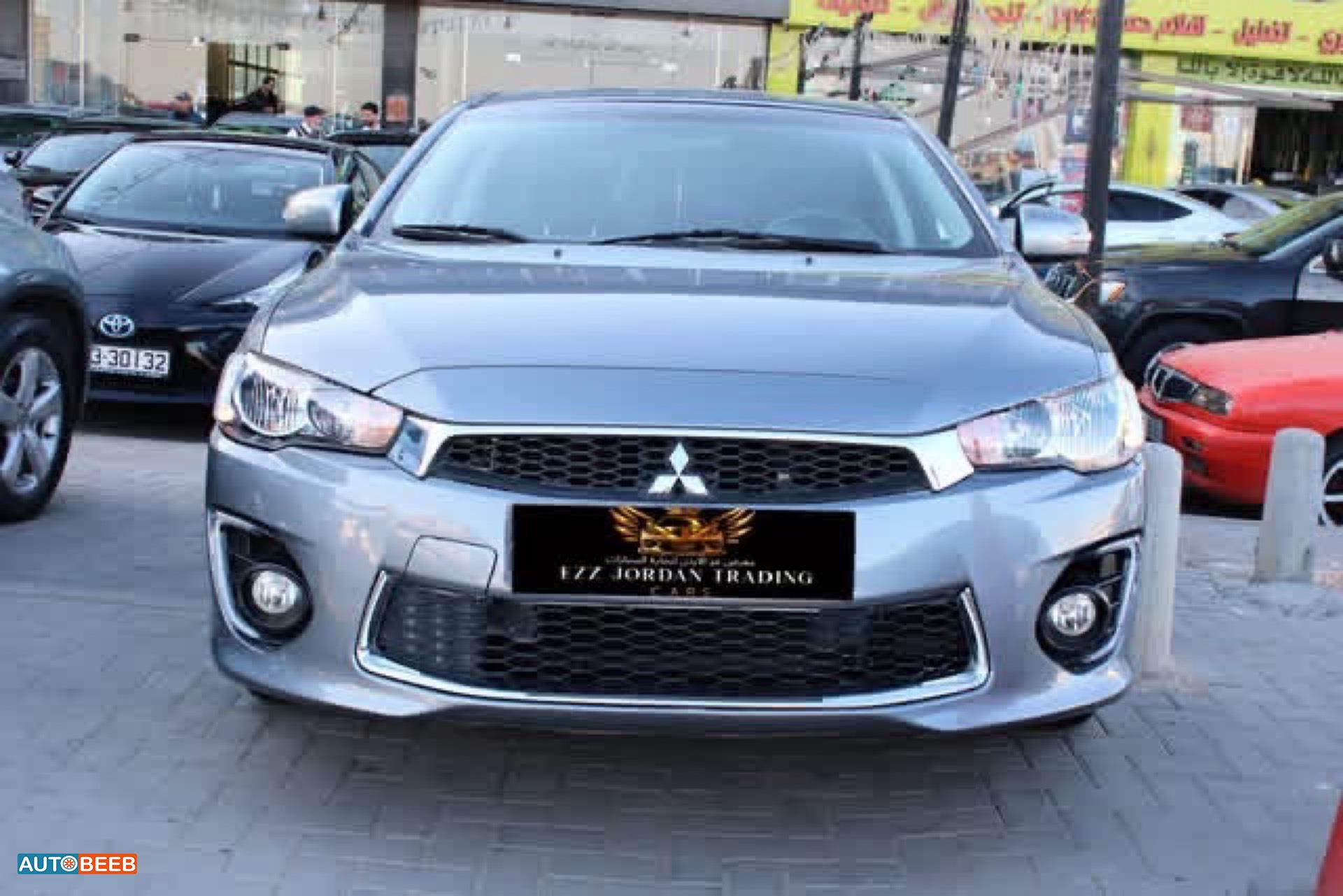 Mitsubishi Lancer 2016