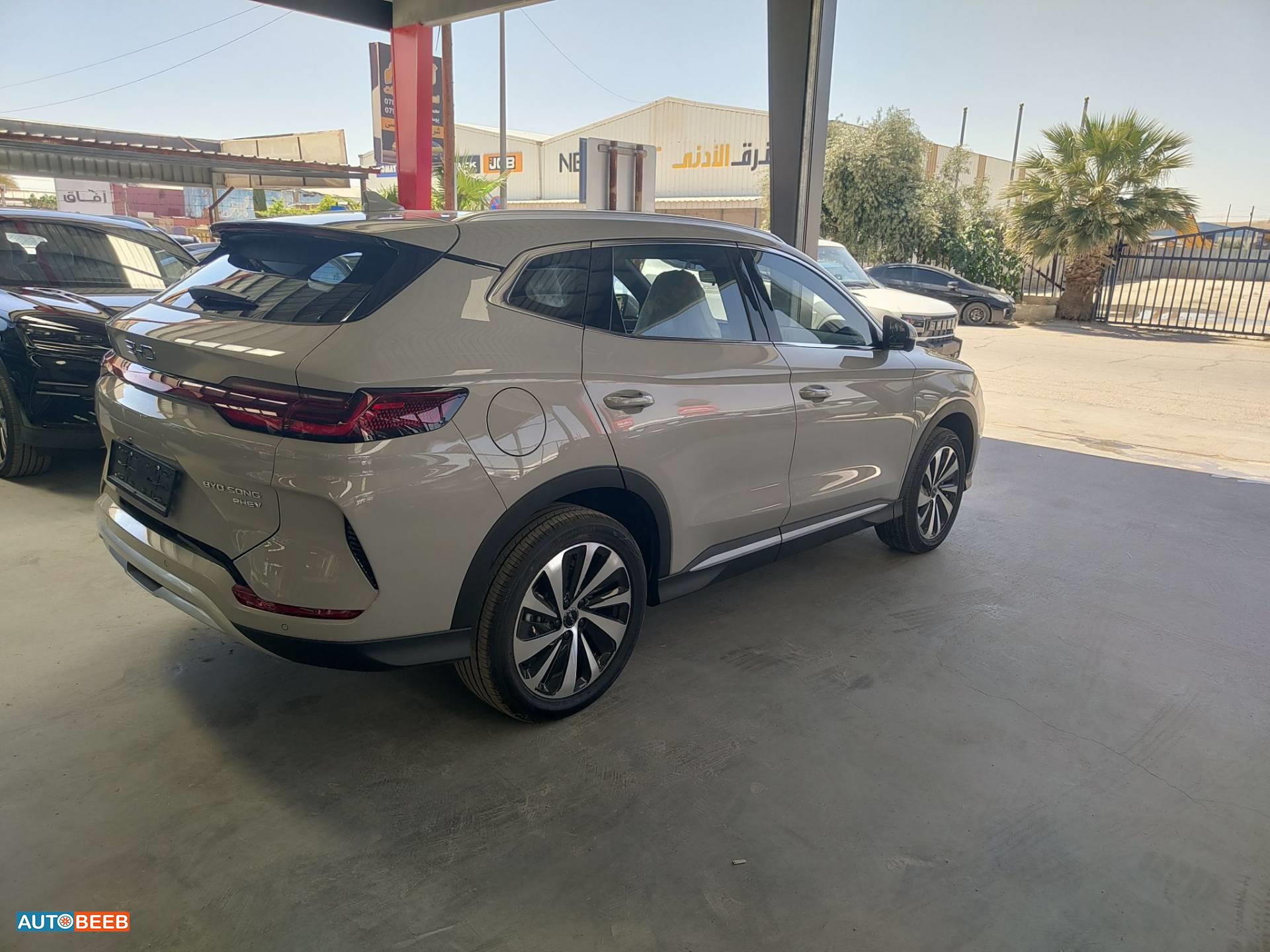 BYD Song Plus 2026