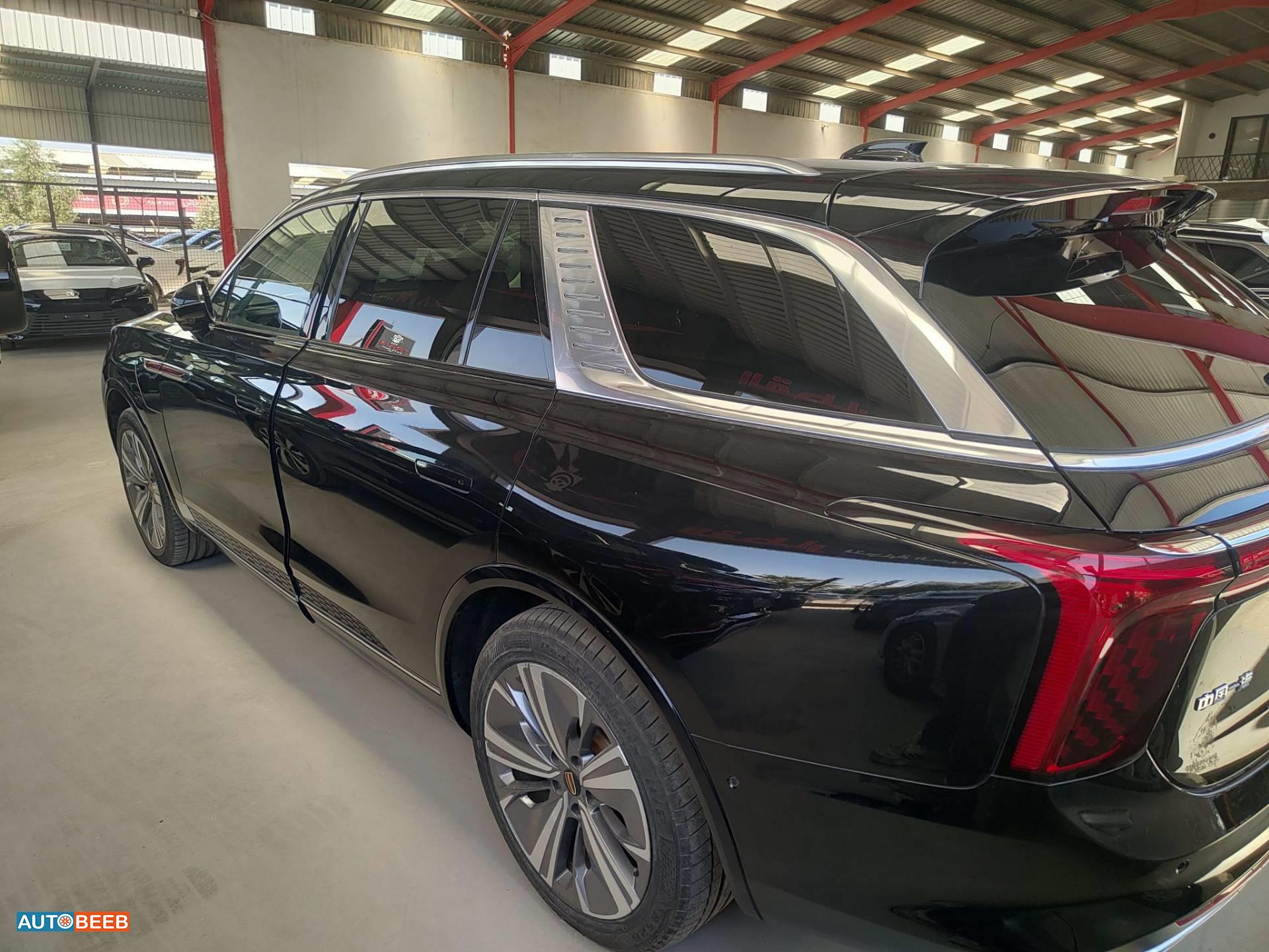 Hongqi E-HS9 2021