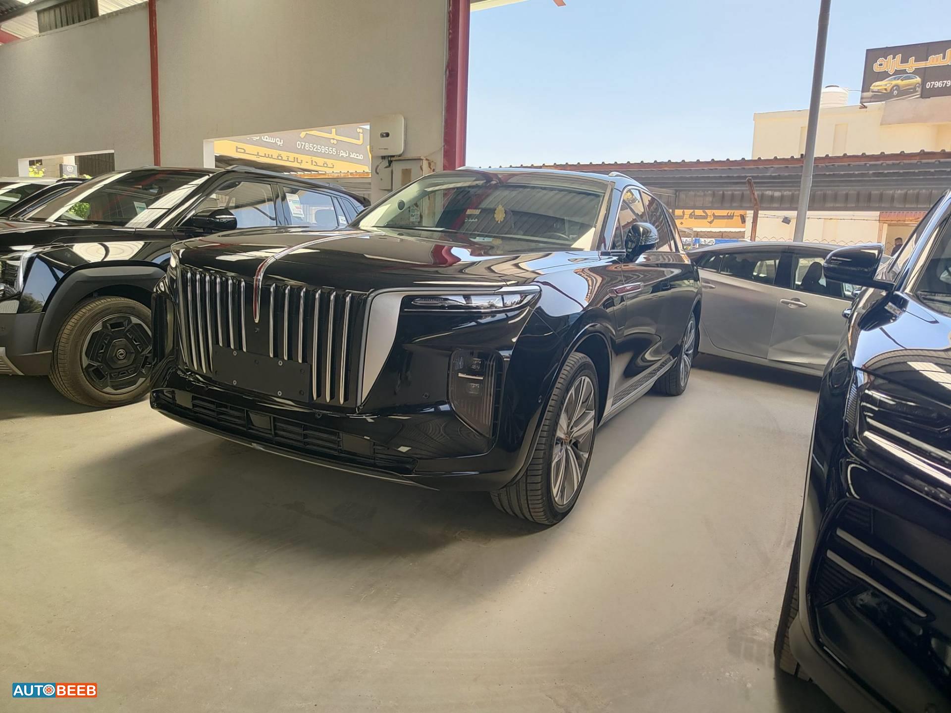 Hongqi E-HS9 2021