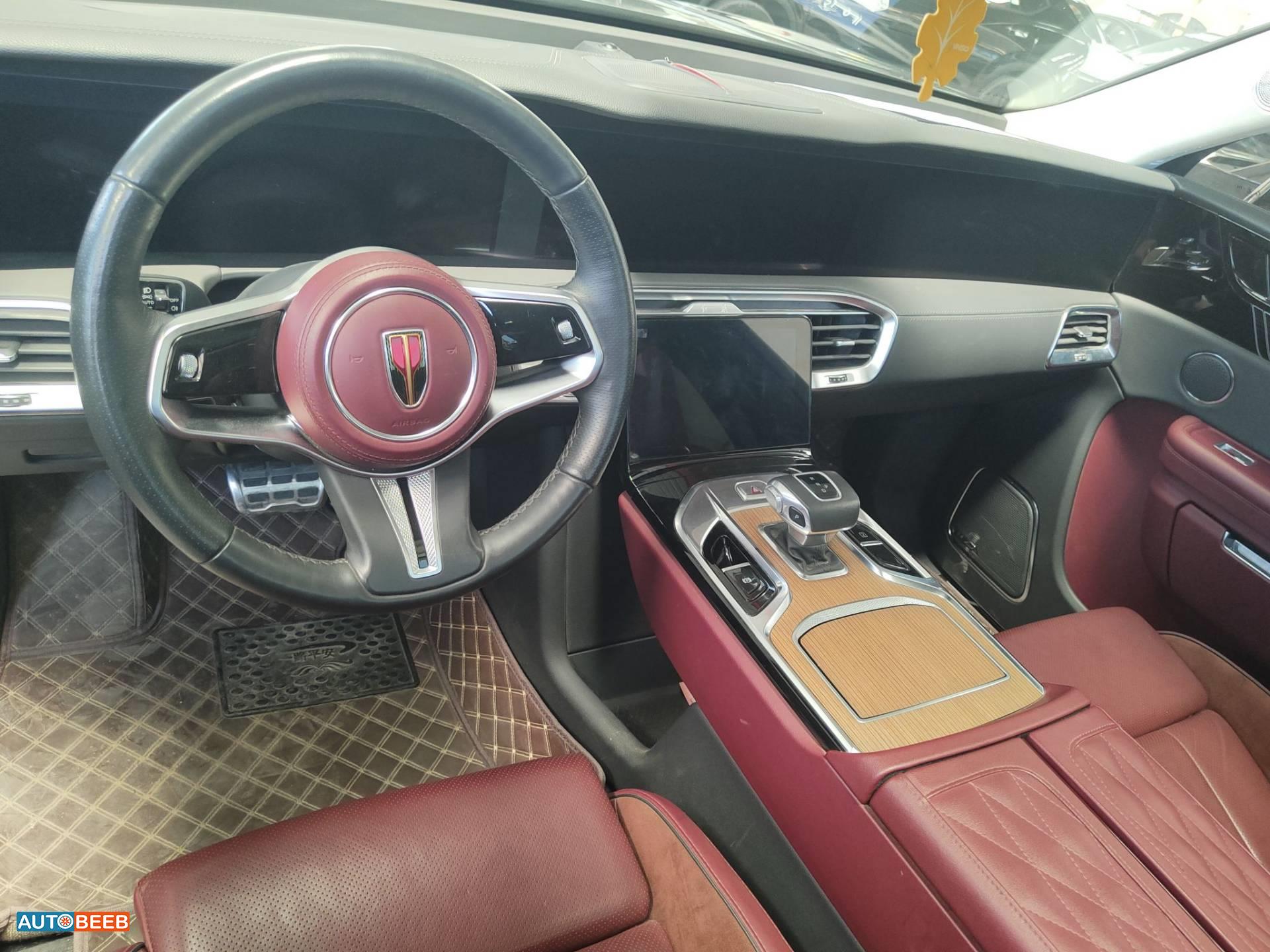 Hongqi E-HS9 2021