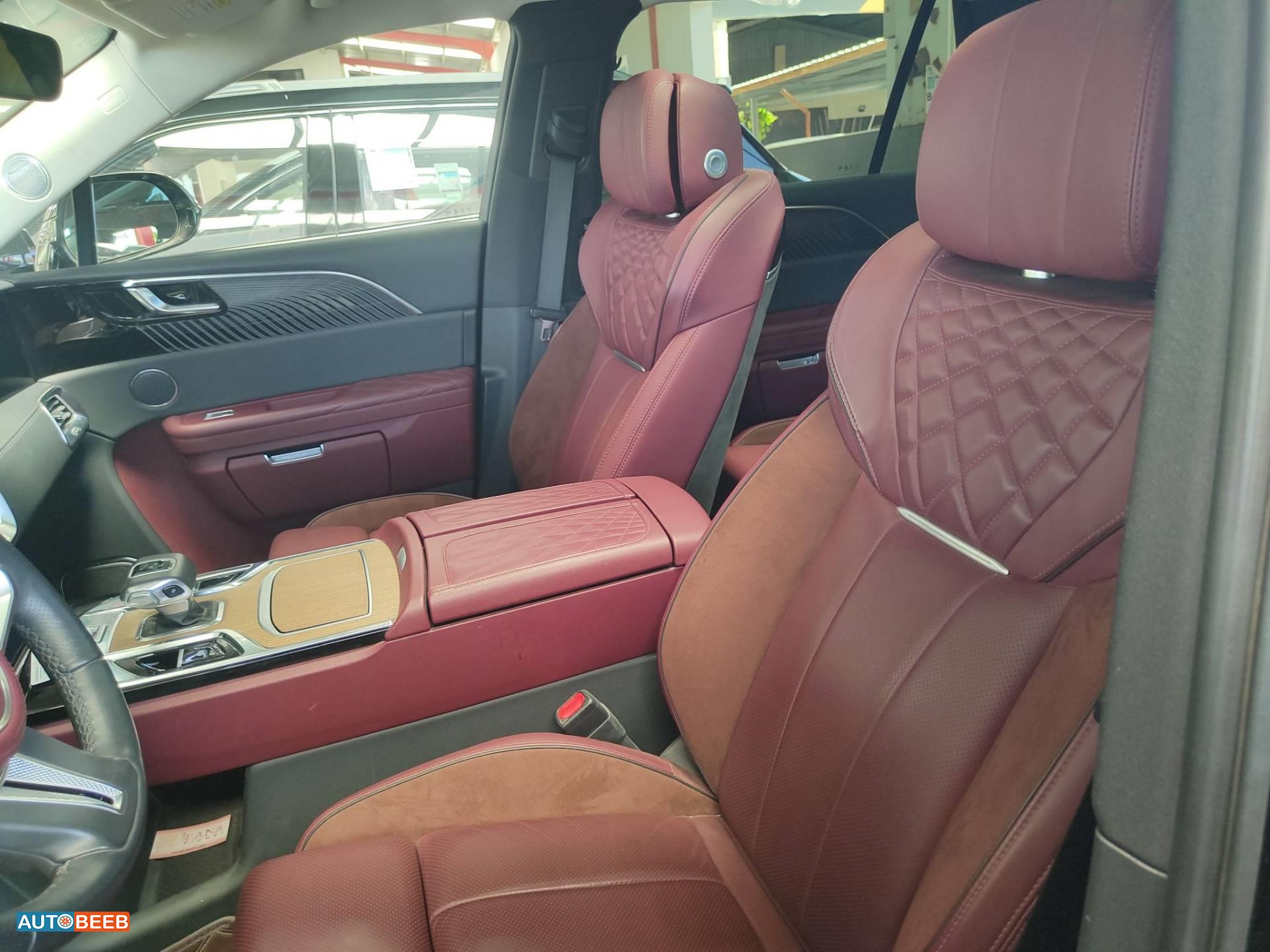 Hongqi E-HS9 2021