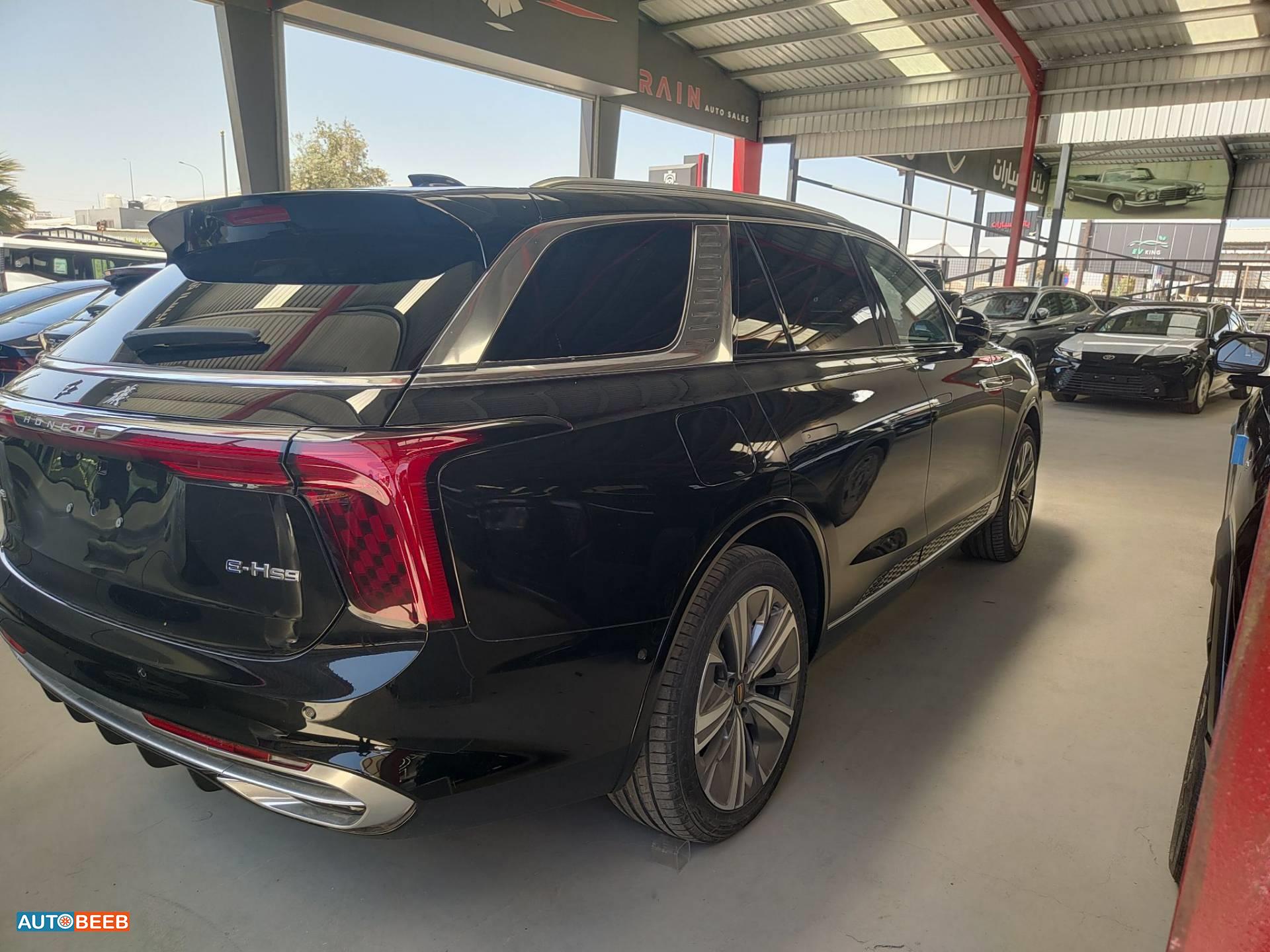 Hongqi E-HS9 2021