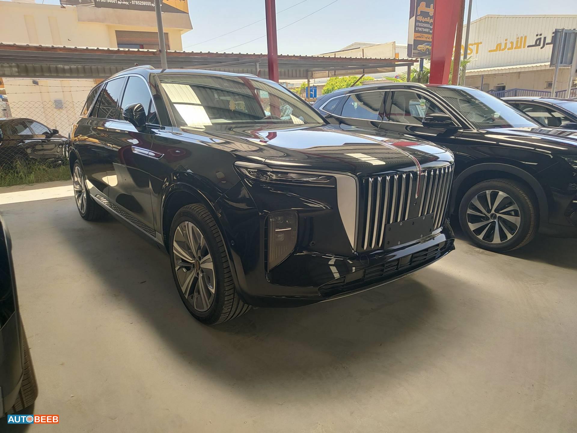 Hongqi E-HS9 2021