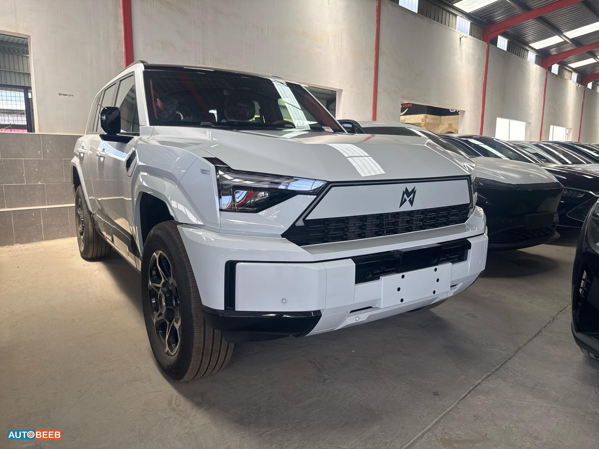 Dongfeng M-Hero 817 2026