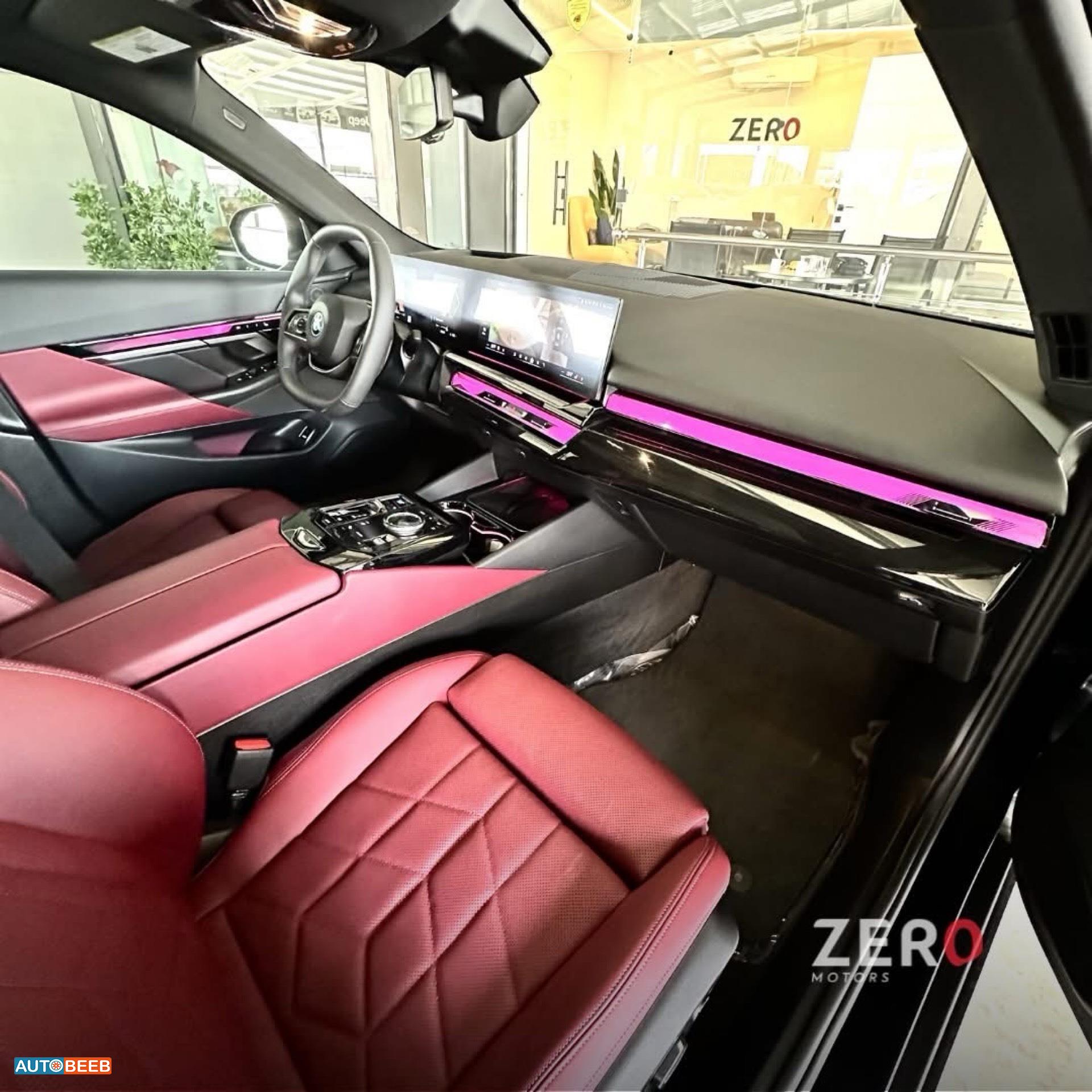 BMW i5 2024