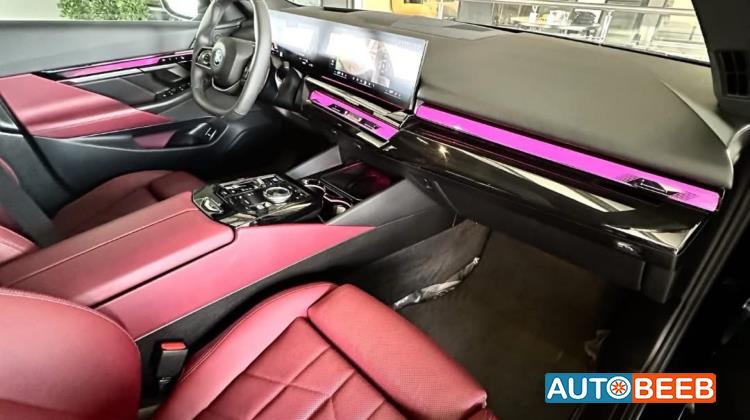 BMW i5 2024