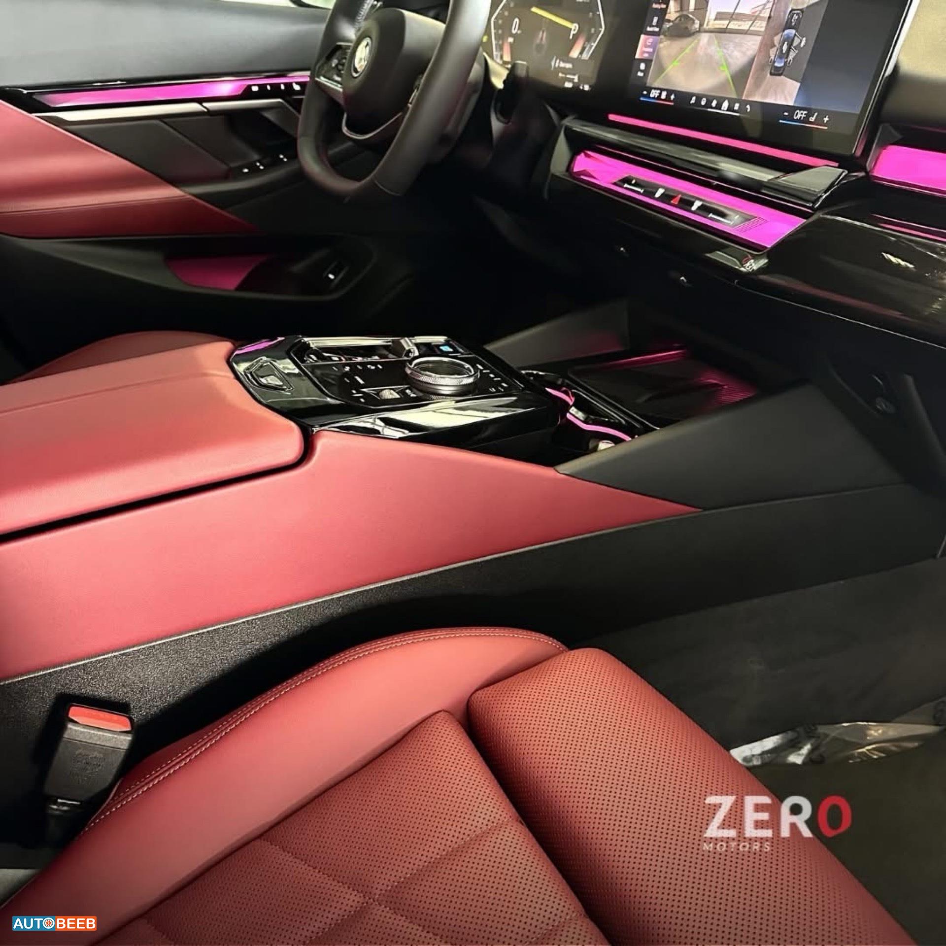 BMW i5 2024