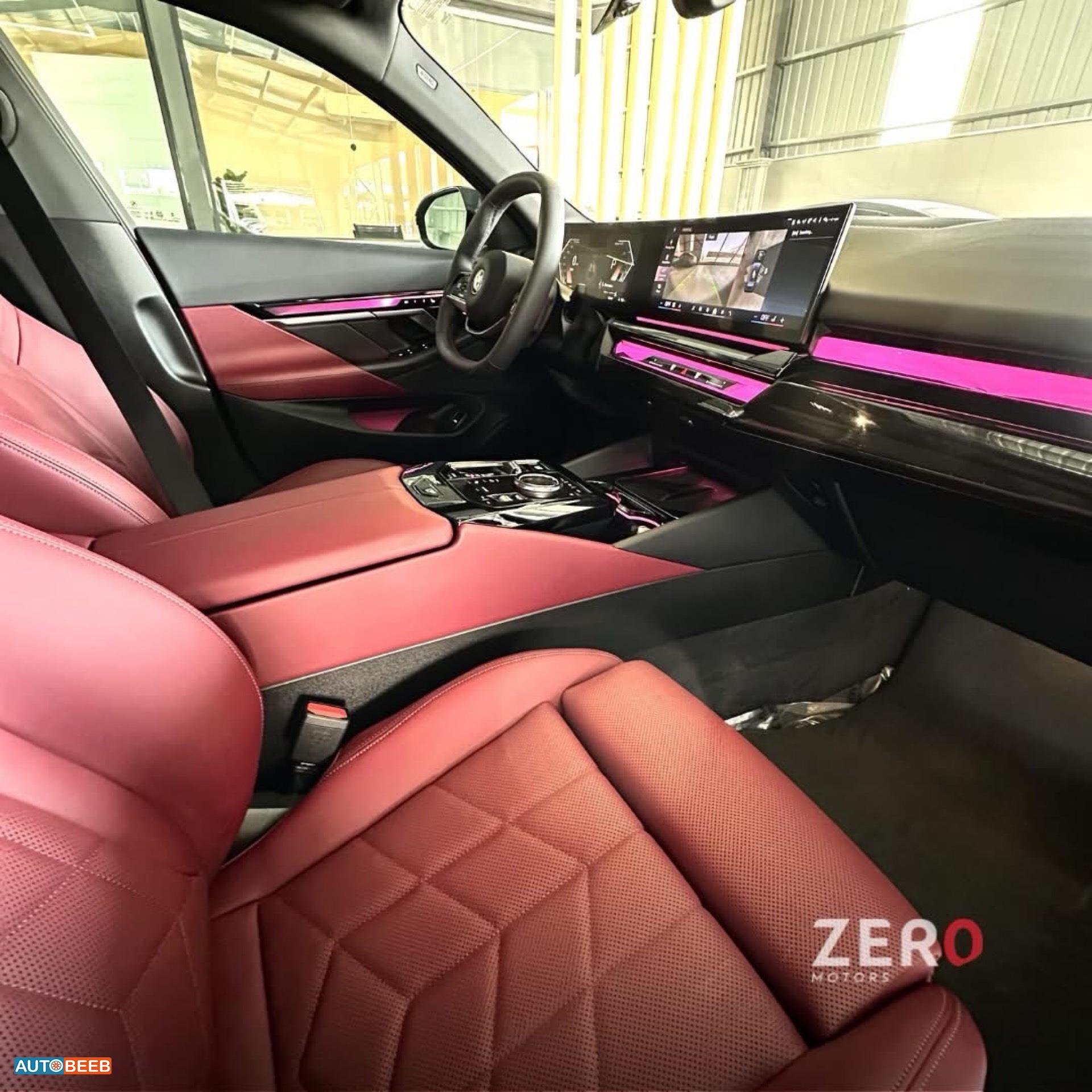 BMW i5 2024