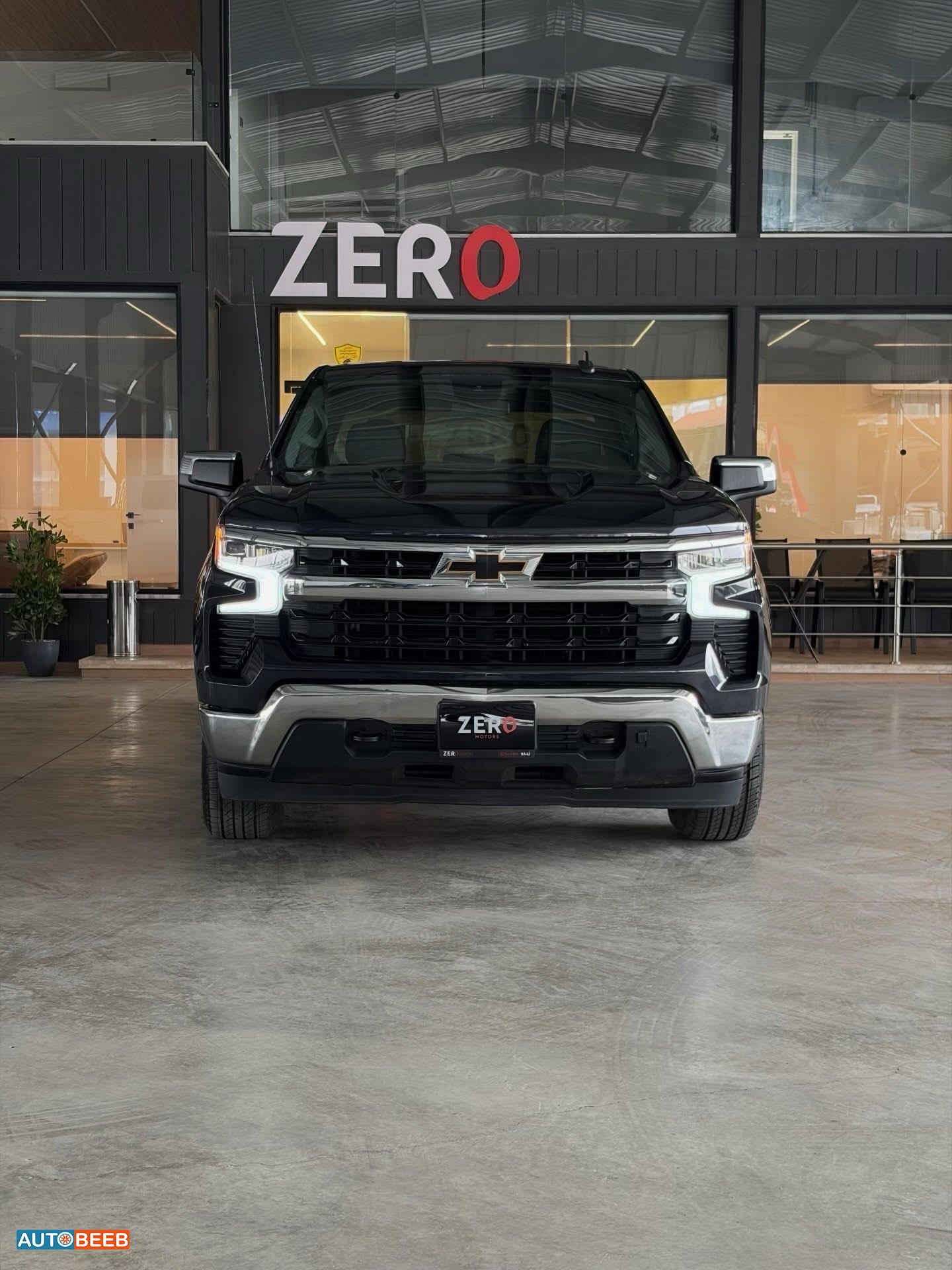 Chevrolet Silverado 2022