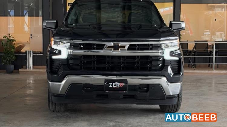 Chevrolet Silverado 2022