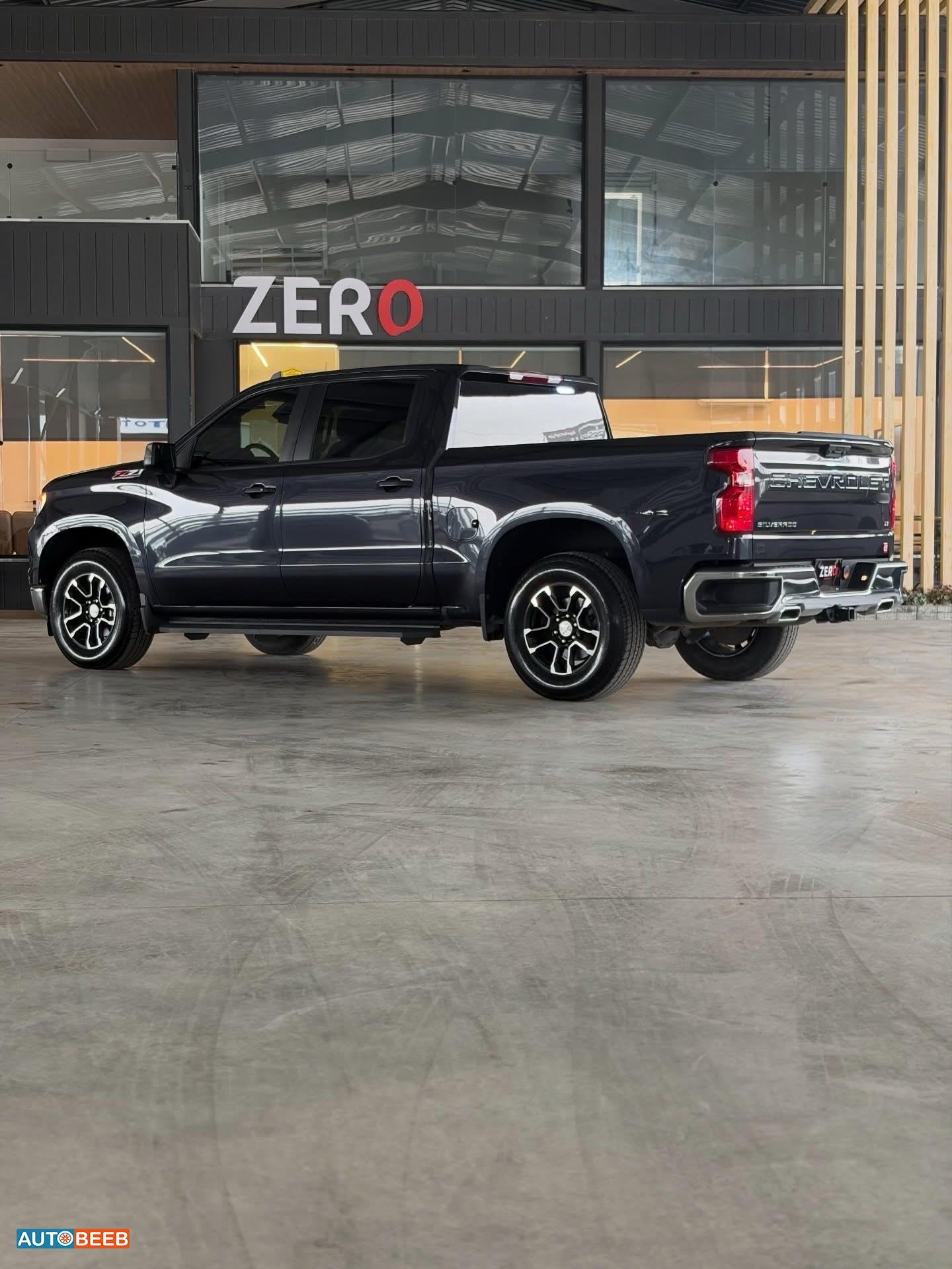 Chevrolet Silverado 2022