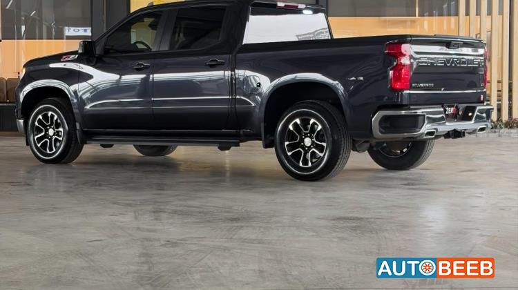 Chevrolet Silverado 2022