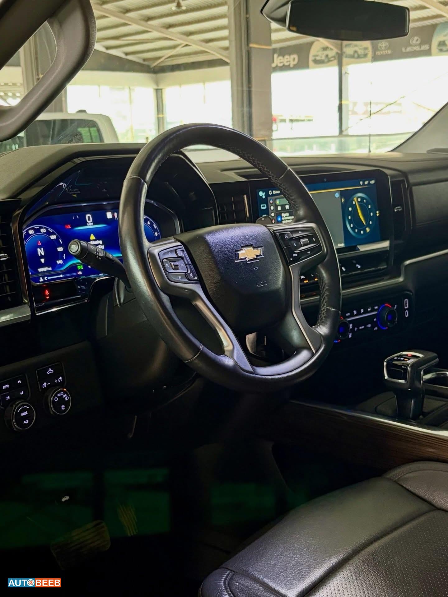 Chevrolet Silverado 2022