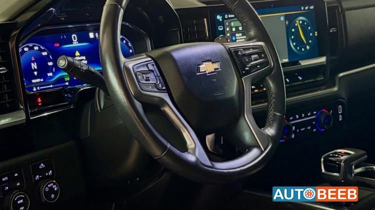 Chevrolet Silverado 2022