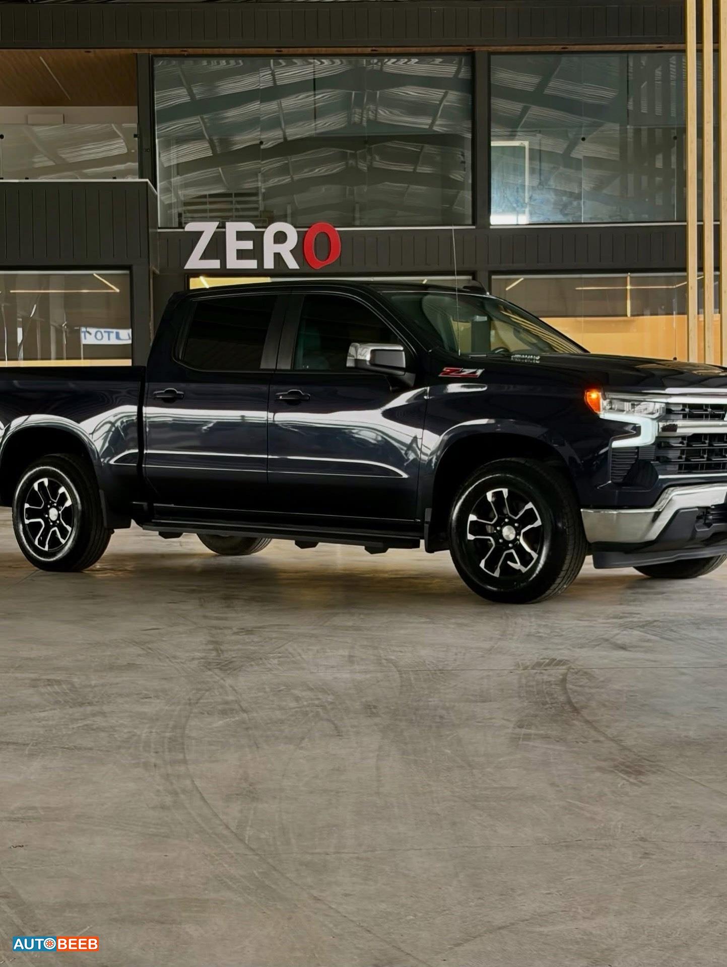 Chevrolet Silverado 2022
