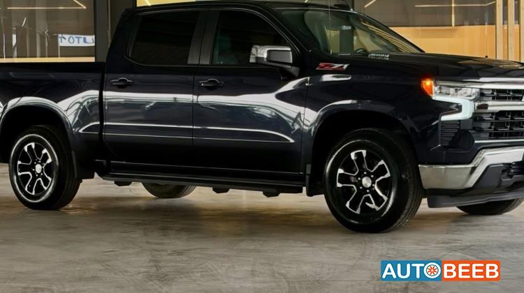 Chevrolet Silverado 2022