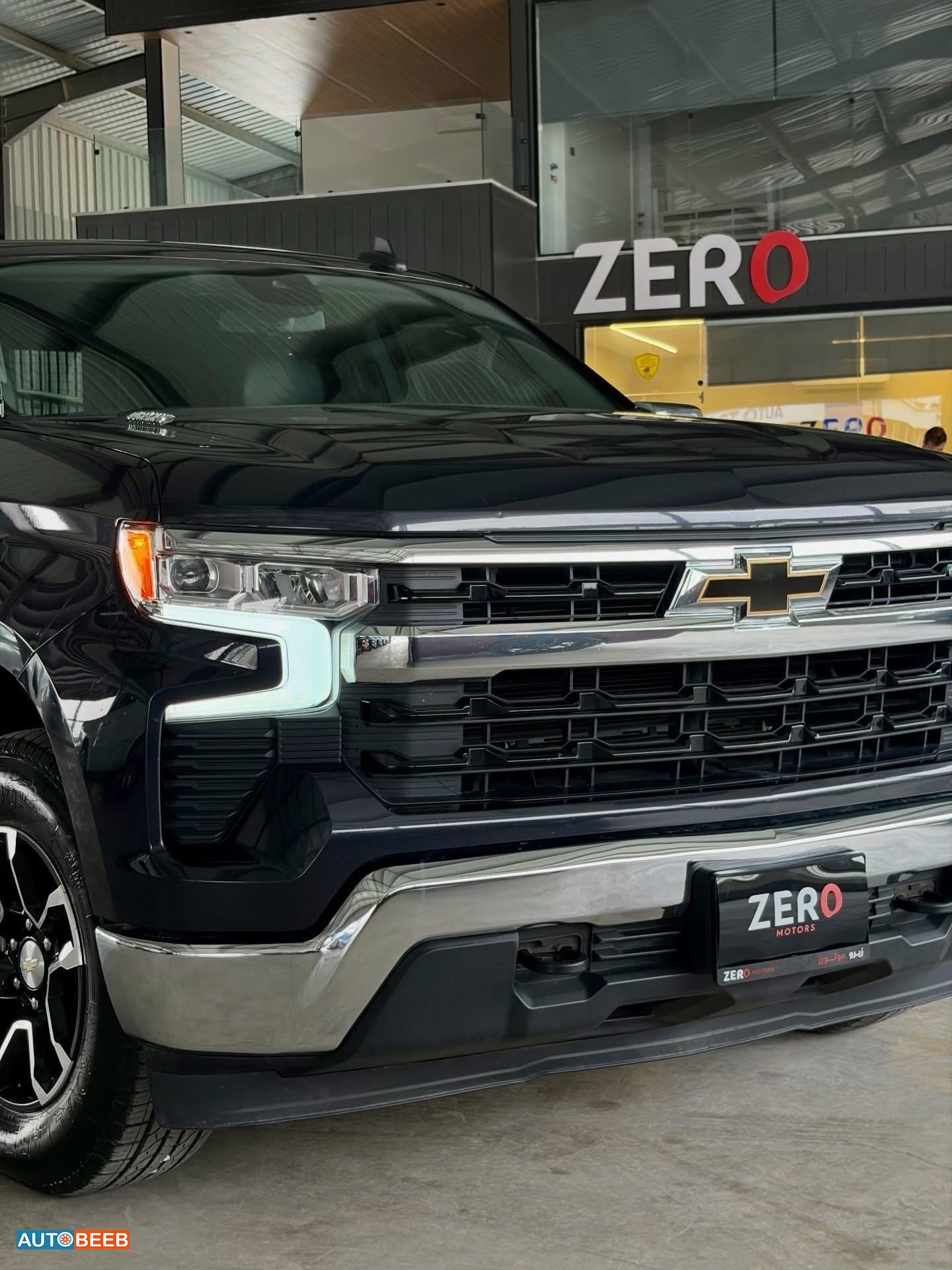 Chevrolet Silverado 2022