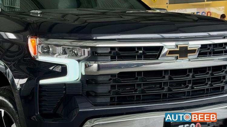 Chevrolet Silverado 2022