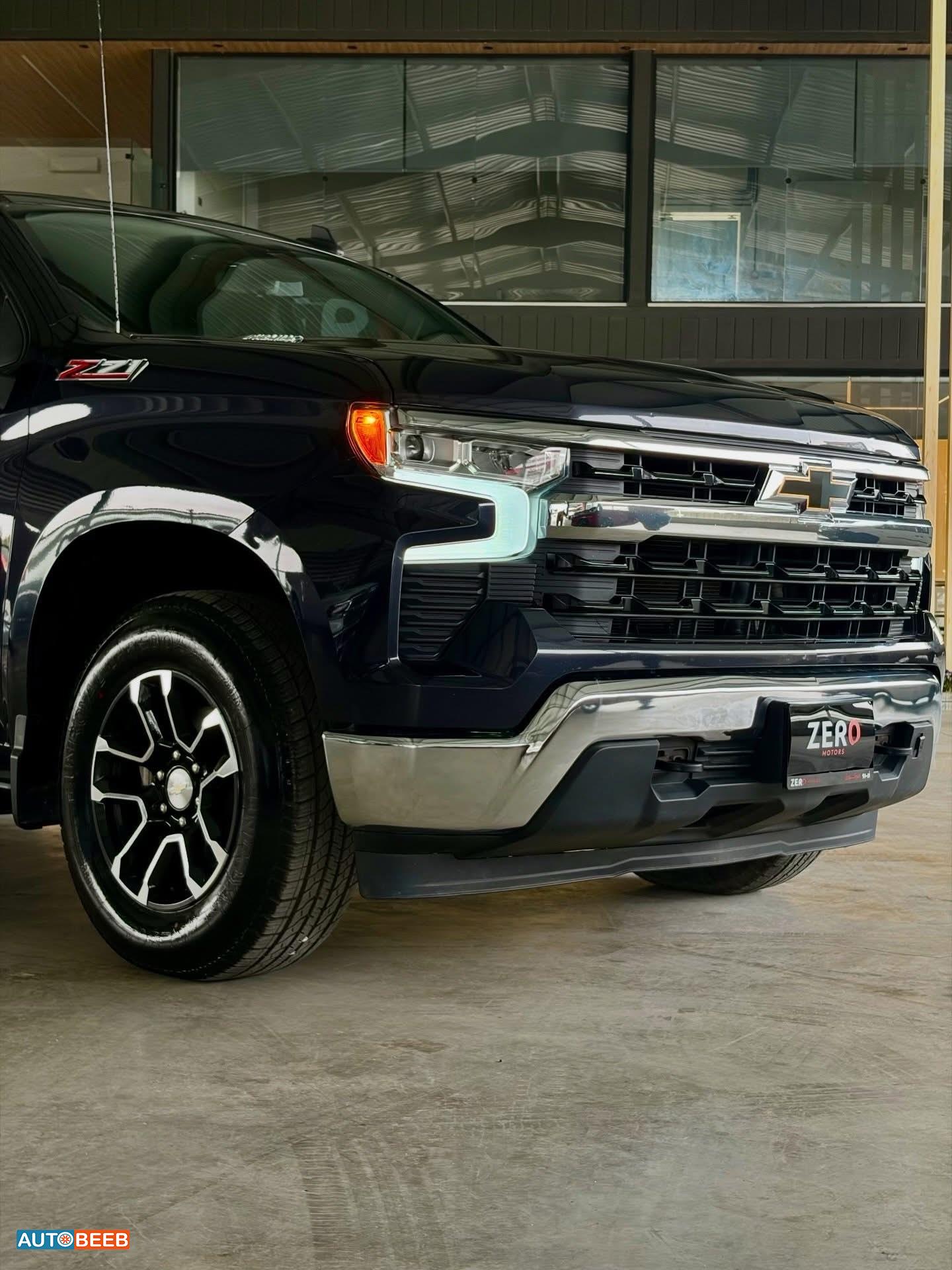 Chevrolet Silverado 2022