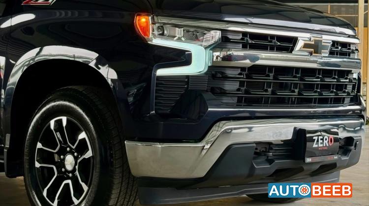 Chevrolet Silverado 2022