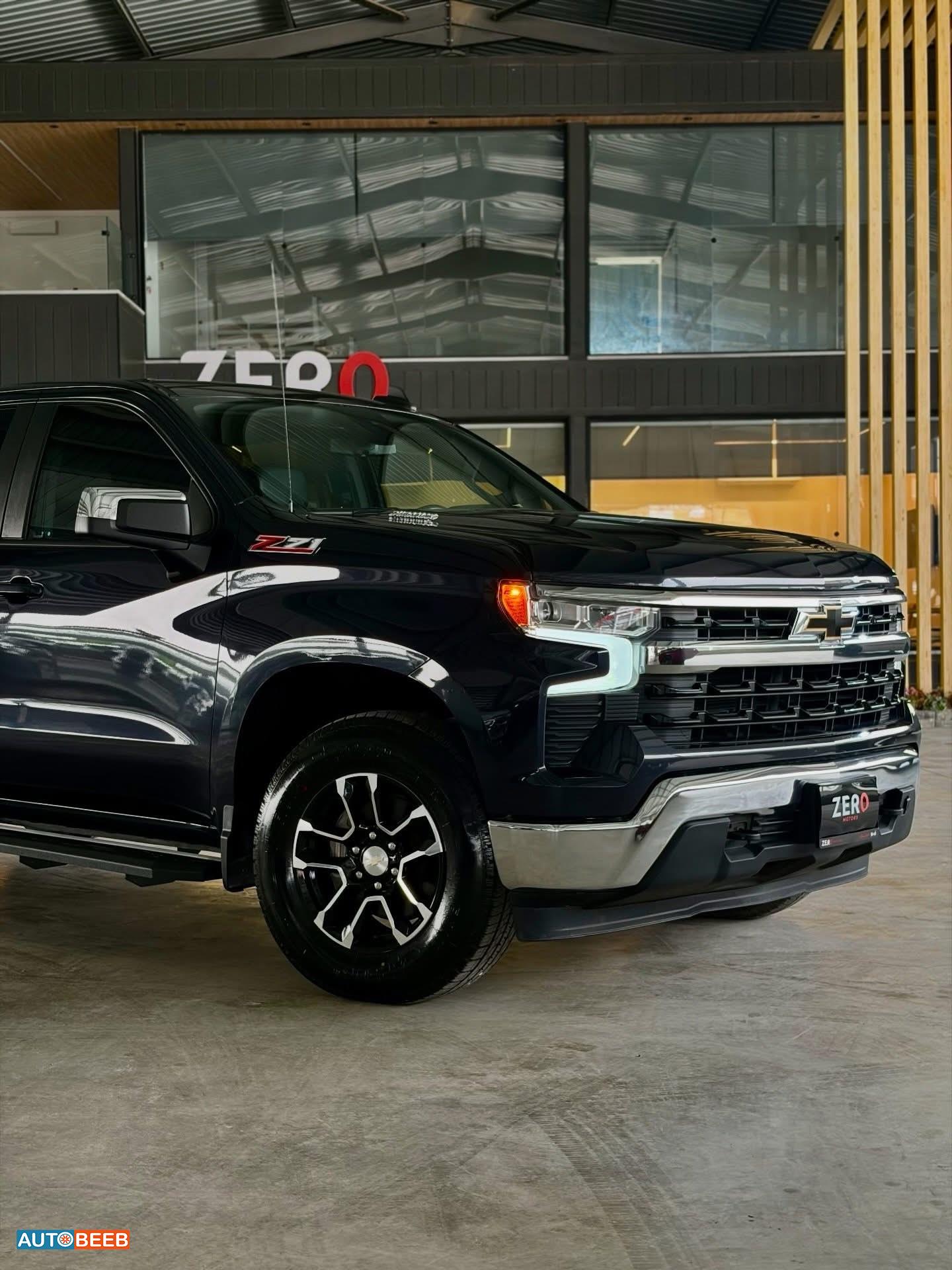 Chevrolet Silverado 2022