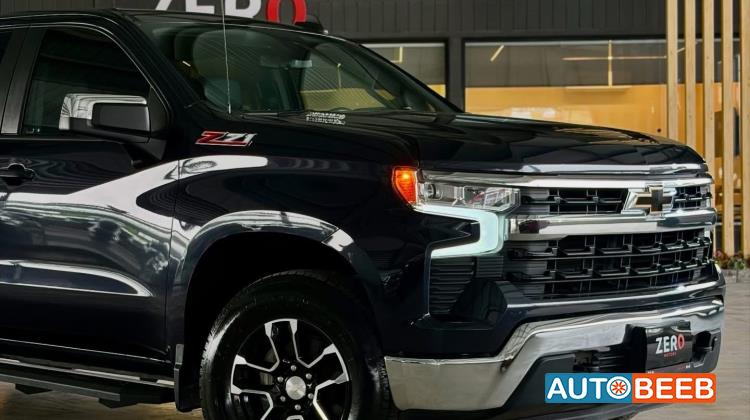 Chevrolet Silverado 2022