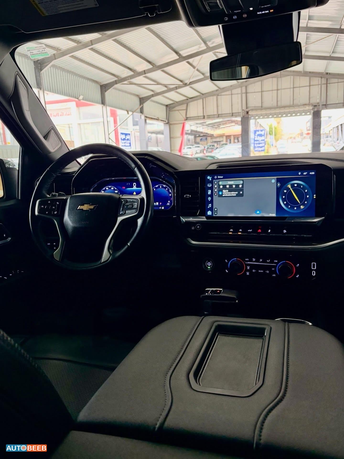 Chevrolet Silverado 2022