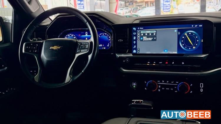 Chevrolet Silverado 2022