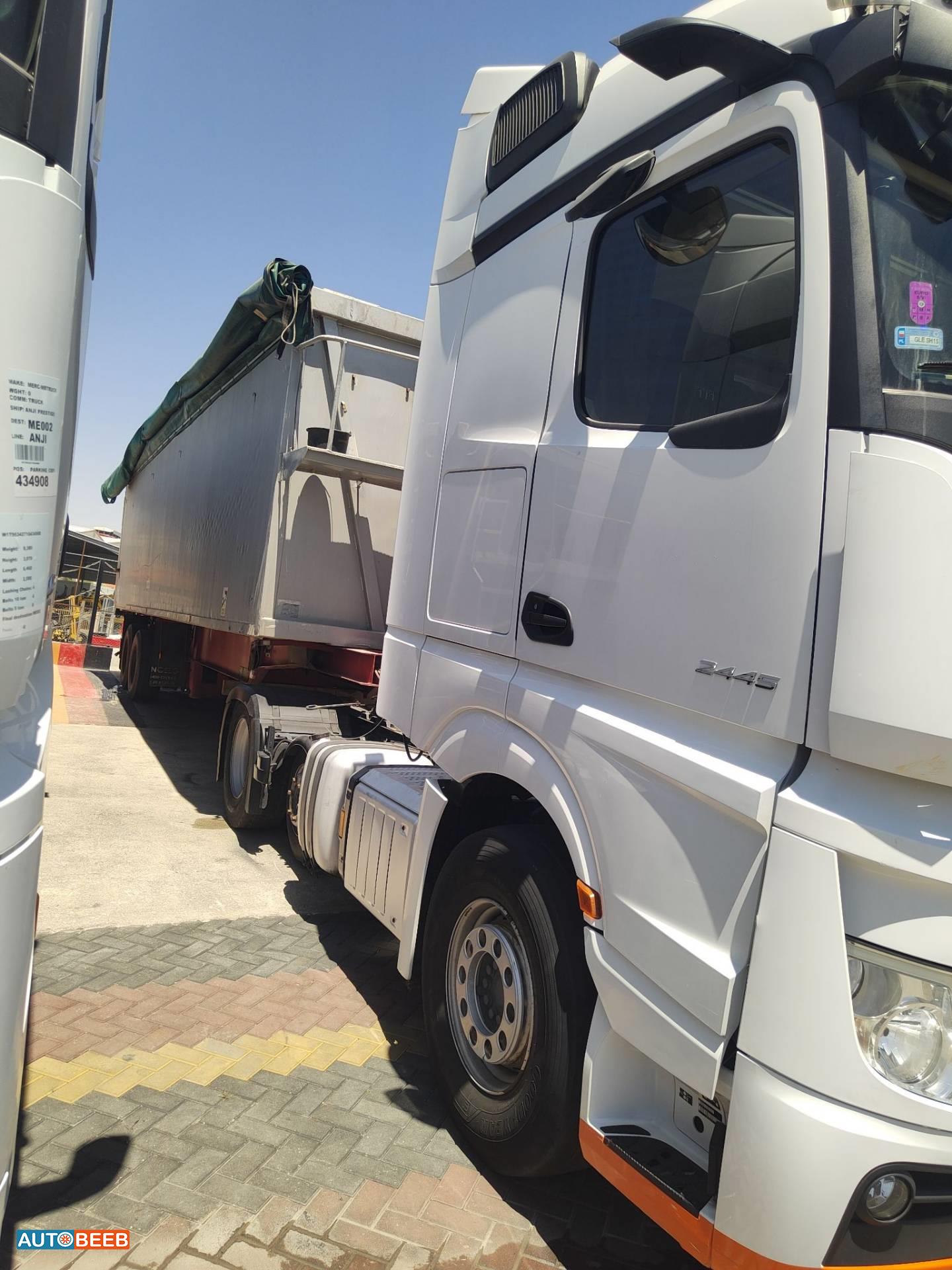 Tipper Mercedes Benz 2021