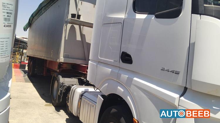 Tipper Mercedes Benz 2021