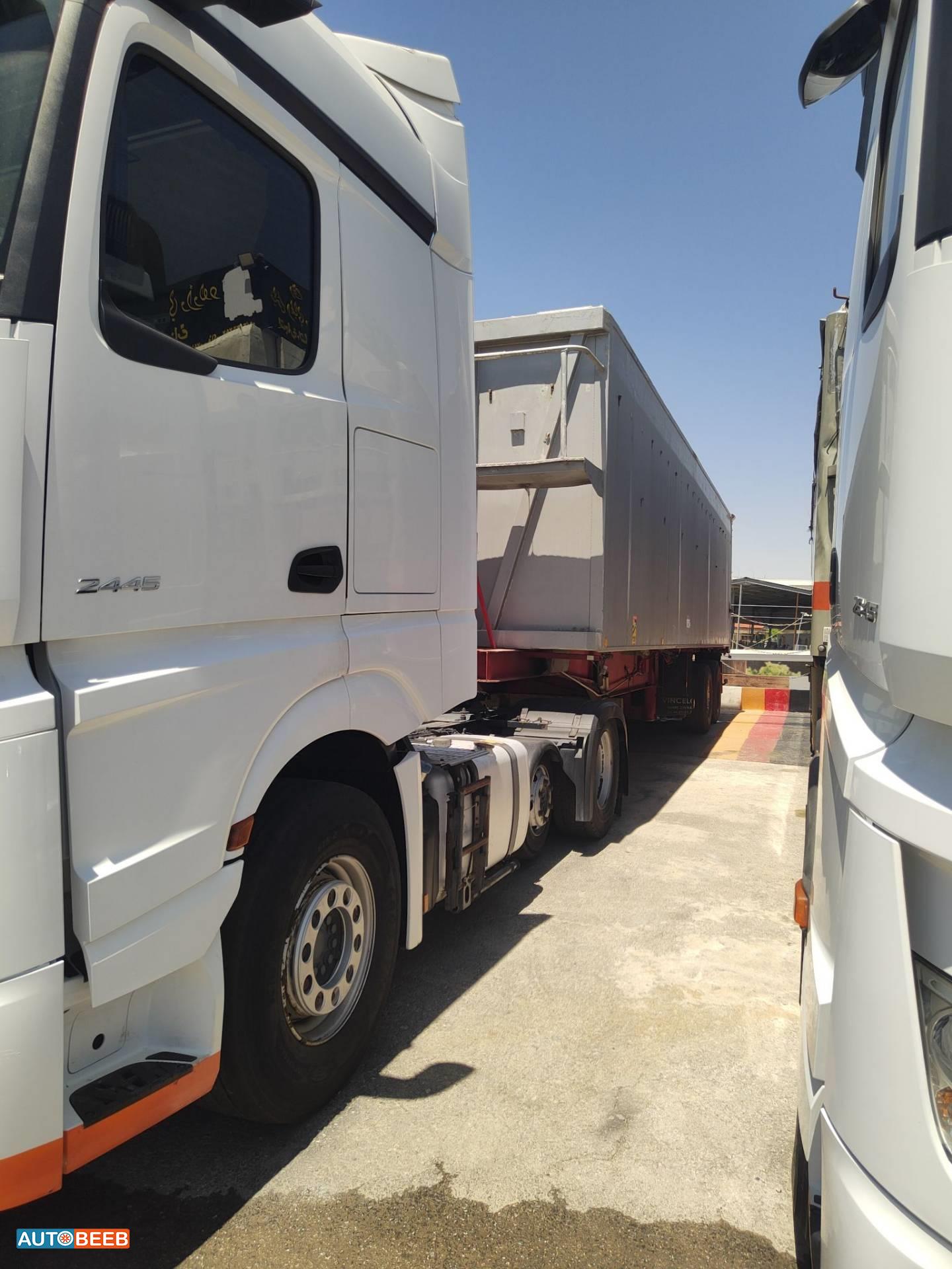 Tipper Mercedes Benz 2021