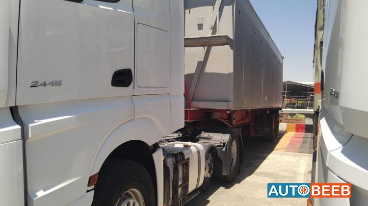 Tipper Mercedes Benz 2021