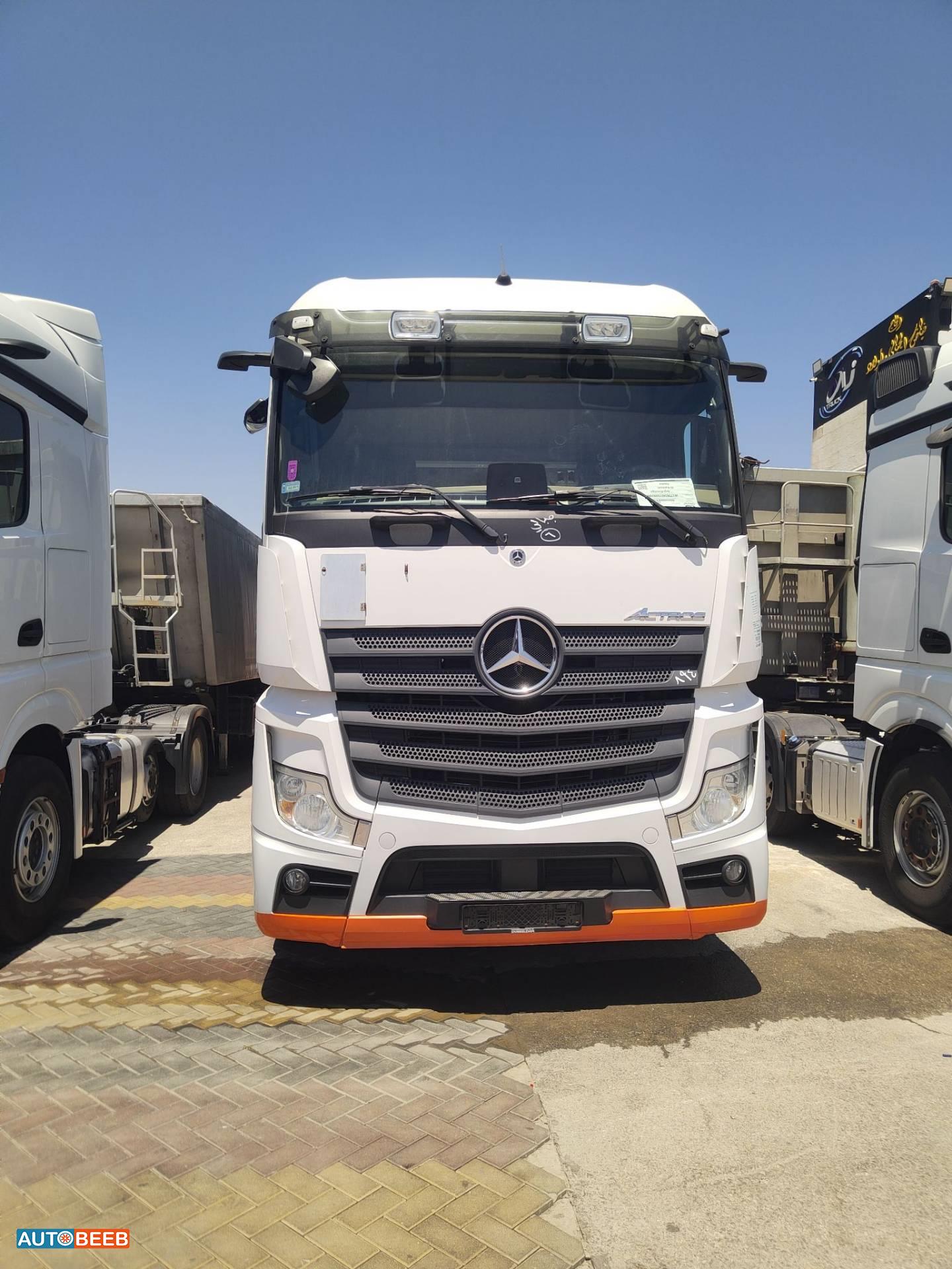 Tipper Mercedes Benz 2021