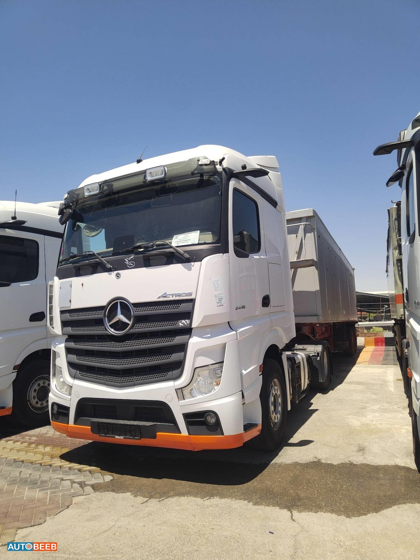 Tipper Mercedes Benz 2021