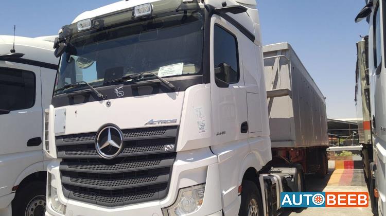 Tipper Mercedes Benz 2021