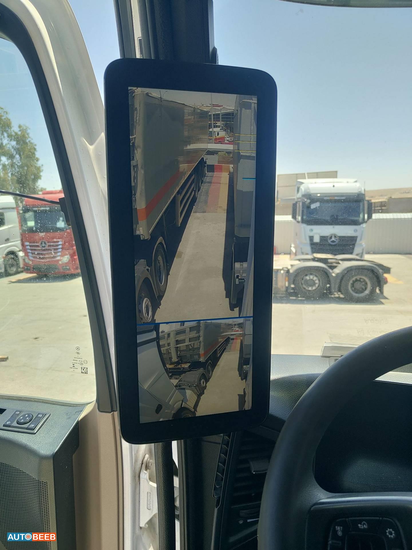 Tipper Mercedes Benz 2021