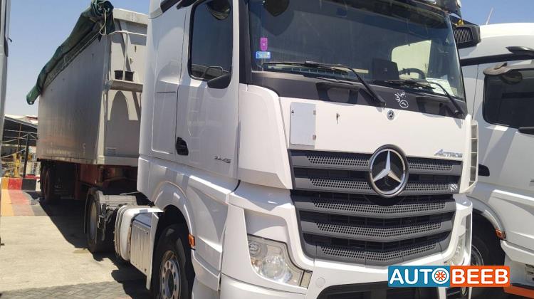 Tipper Mercedes Benz 2021
