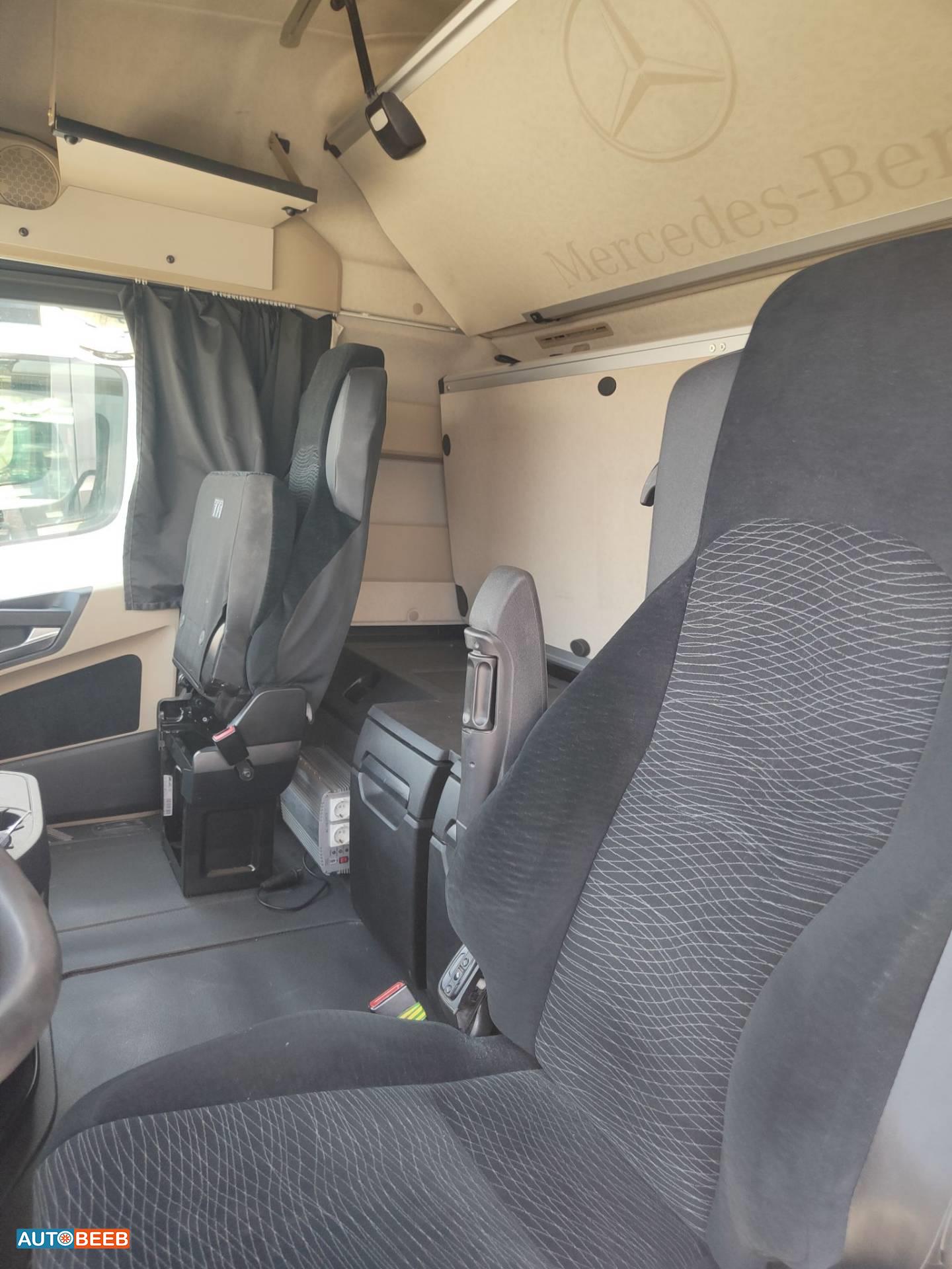 Tipper Mercedes Benz 2021