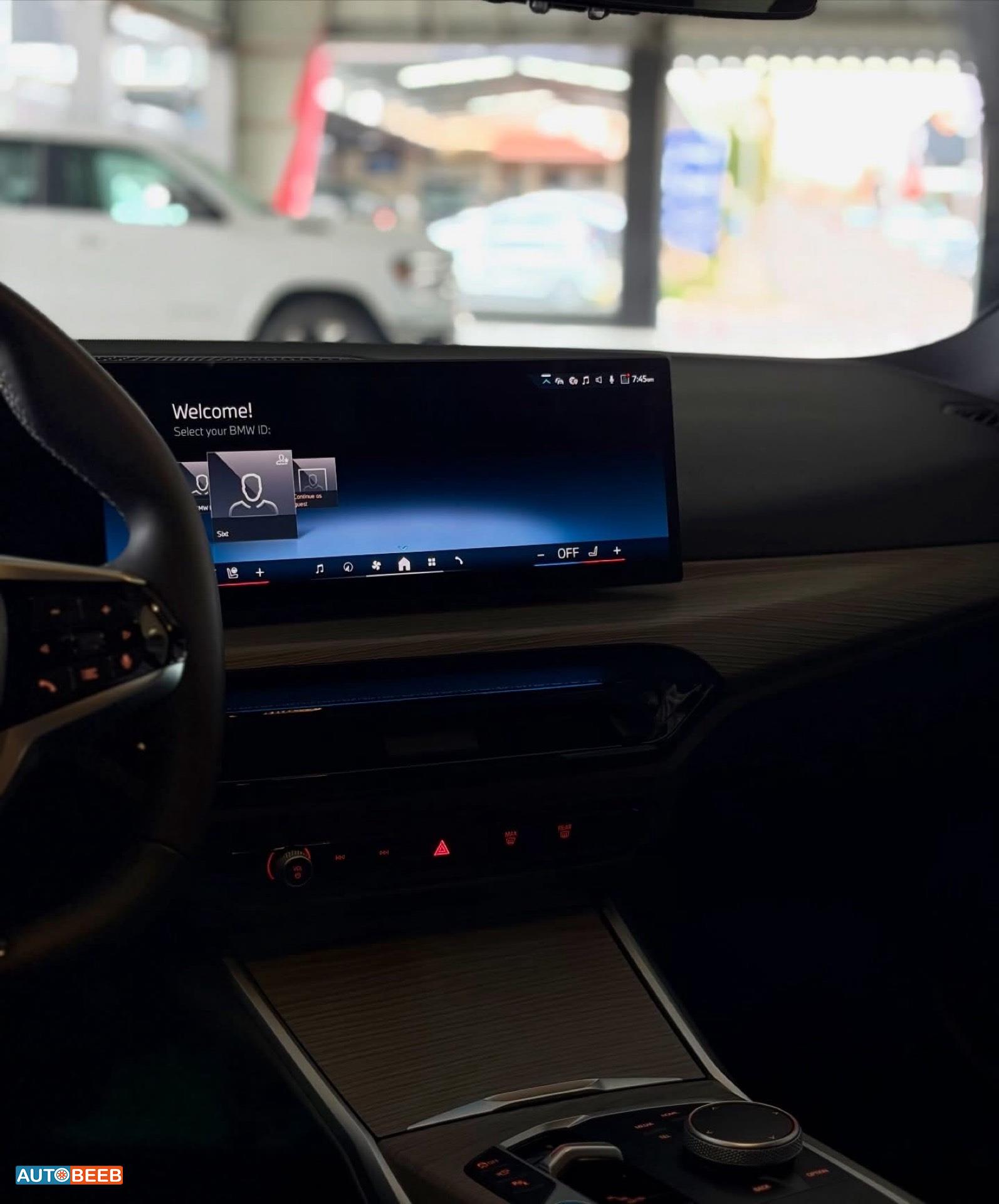 BMW i4 2025