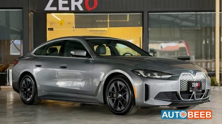 BMW i4 2025