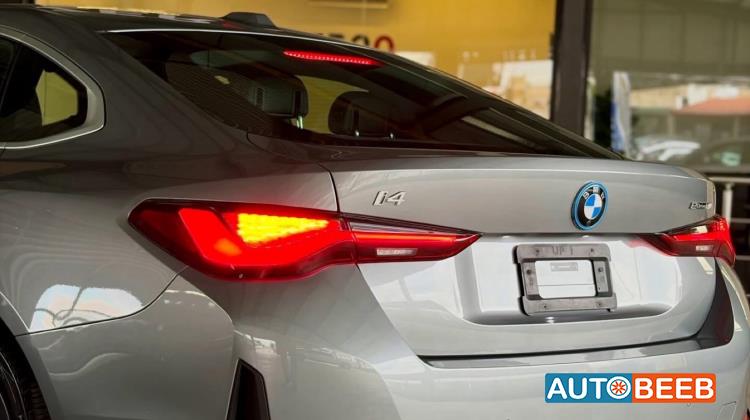 BMW i4 2025