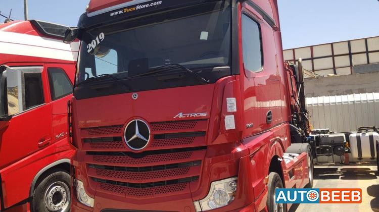 Tractor Unit Mercedes Benz 2018