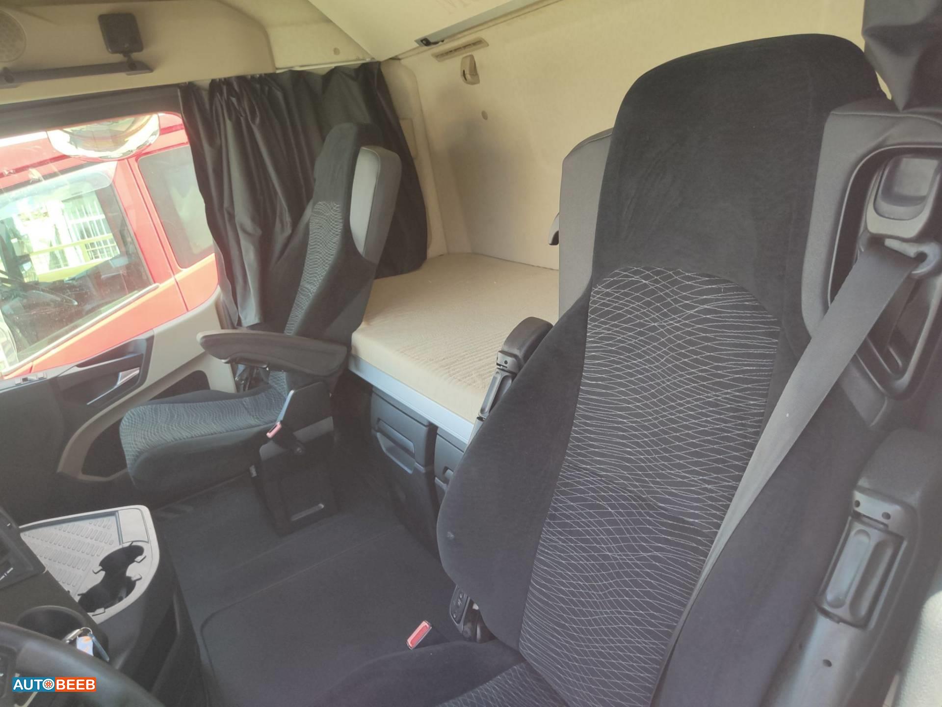 Tractor Unit Mercedes Benz 2018