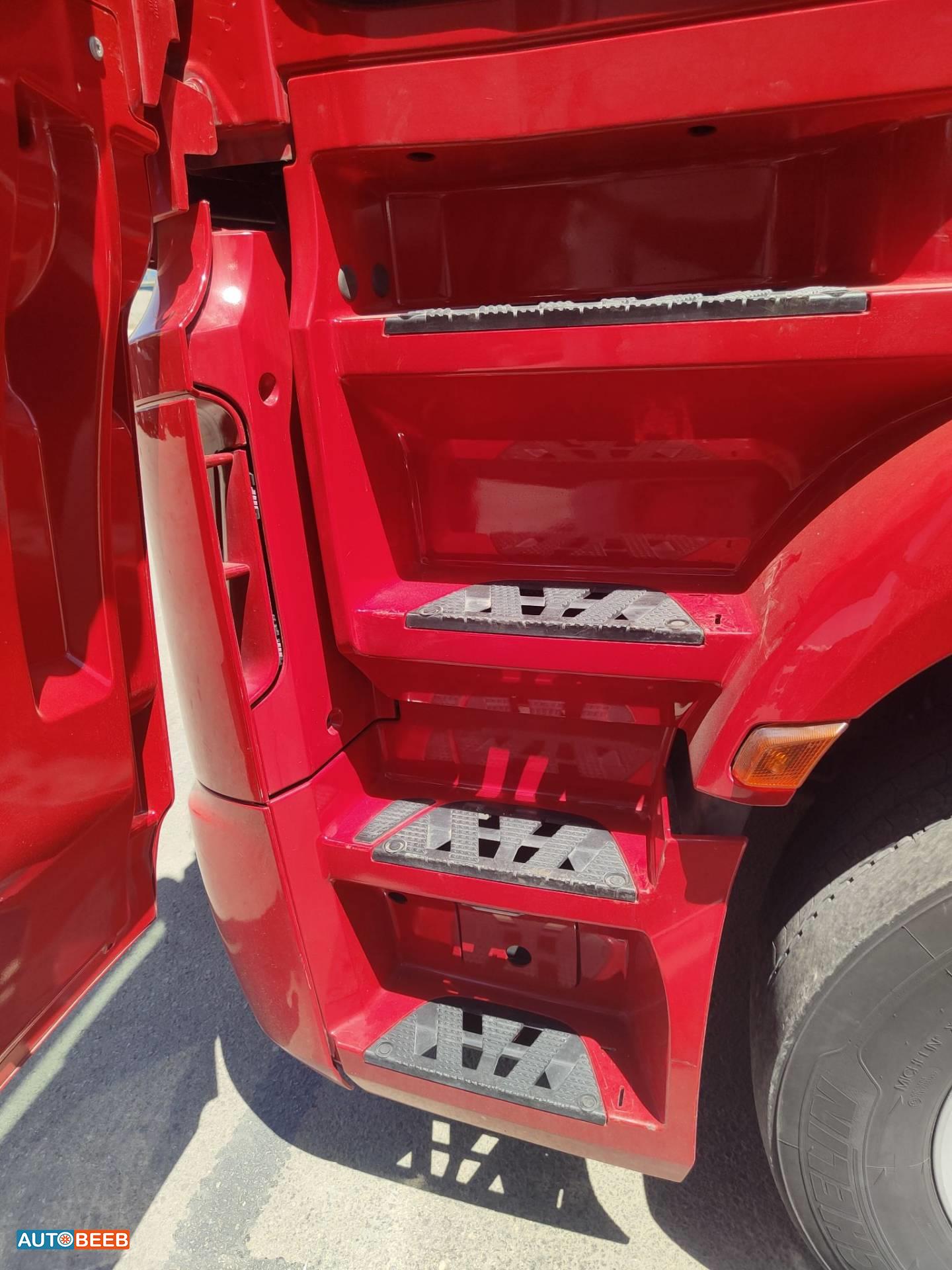 Tractor Unit Mercedes Benz 2018