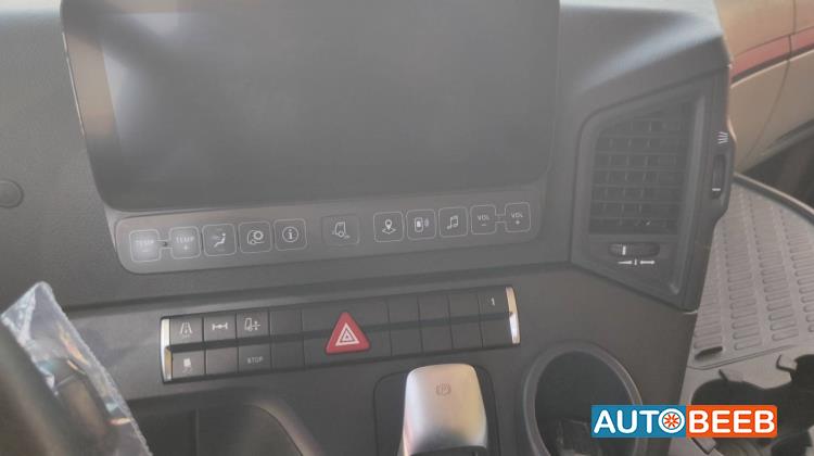 Tractor Unit Mercedes Benz 2018