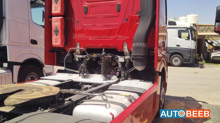 Tractor Unit Mercedes Benz 2018