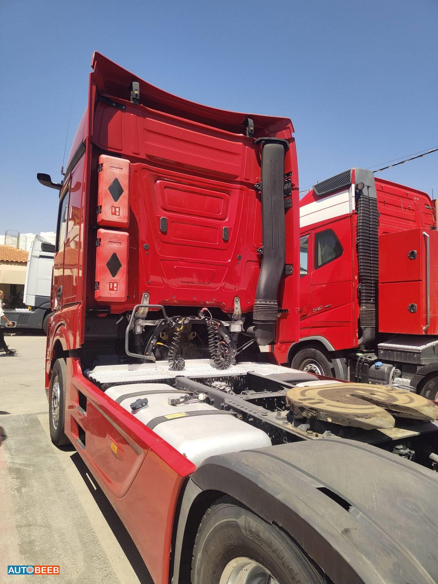 Tractor Unit Mercedes Benz 2018