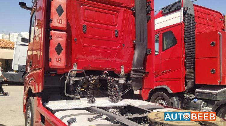 Tractor Unit Mercedes Benz 2018