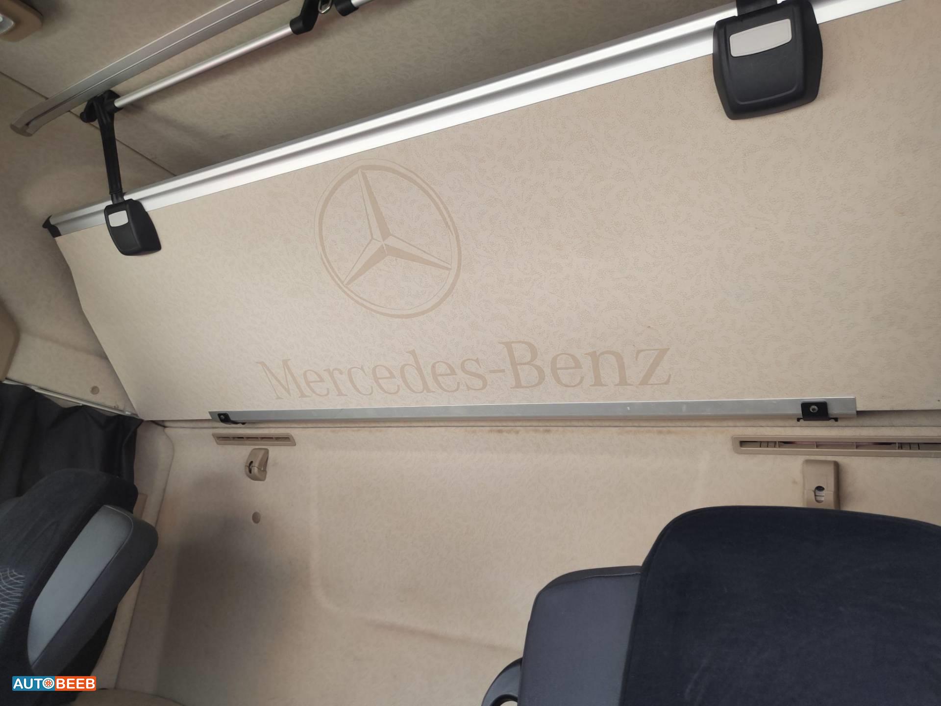 Tractor Unit Mercedes Benz 2018